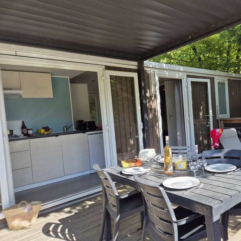 Stacaravan 4 personen - RIVIERA