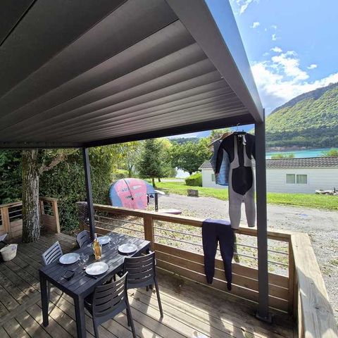 Stacaravan 4 personen - RIVIERA