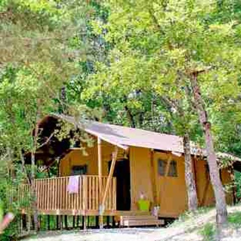 Uniek 4 personen - SAFARI TENT 4p