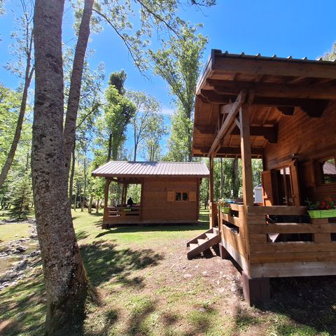 Chalet 5 personen - Chalet Évasion 5 pers