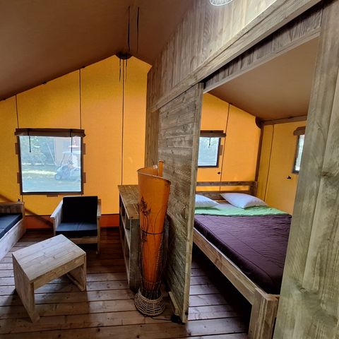 Safaritent 6 personen - Lodge SAFARI 6 pers