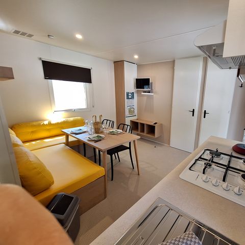 Stacaravan 4 personen - Stacaravan Confort 4 pers
