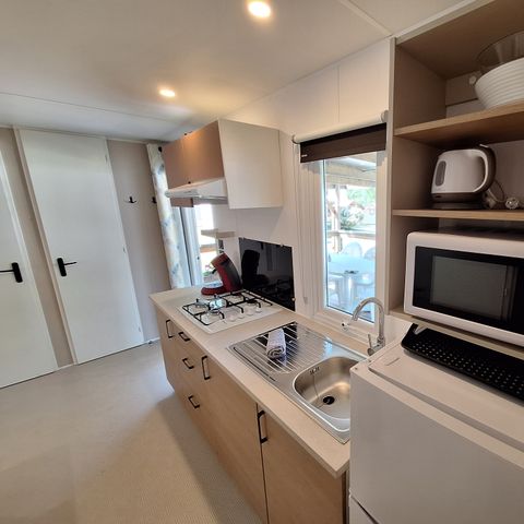 Stacaravan 4 personen - Stacaravan Confort 4 pers