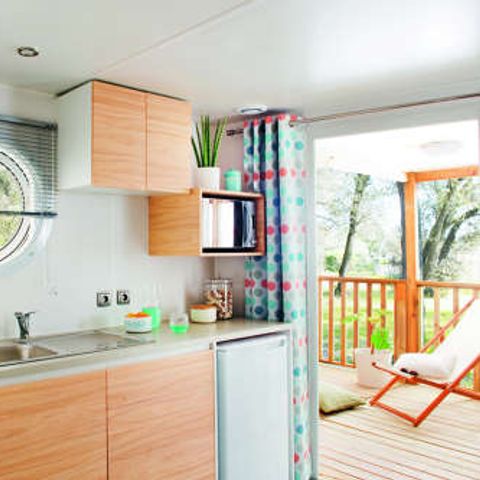 Stacaravan 4 personen - Stacaravan Premium 4 pers