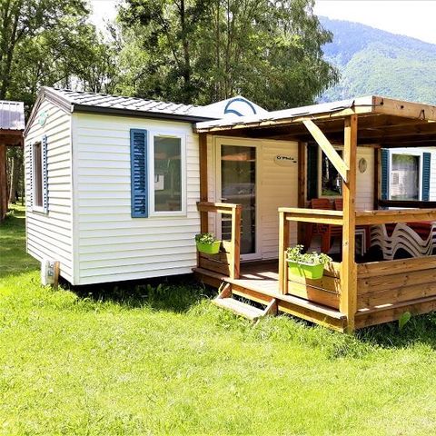 Stacaravan 6 personen - Stacaravan Gezellig 3 Slaapkamers 6 pers