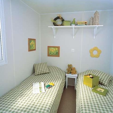 Stacaravan 6 personen - Stacaravan Gezellig 3 Slaapkamers 6 pers