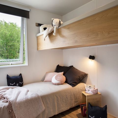 Stacaravan 7 personen - Luxe stacaravan 7 pers