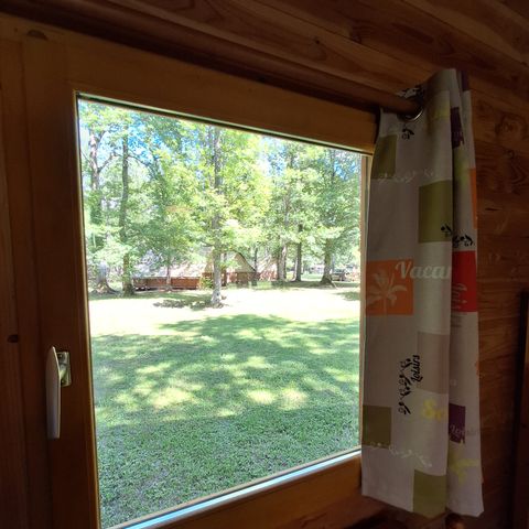 Chalet 2 personen - Chalet zonder sanitair voor 4 personen
