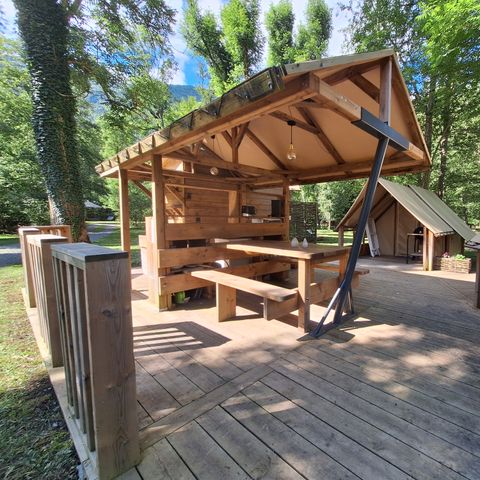 Safaritent 4 personen - Poly'tente 4 pers