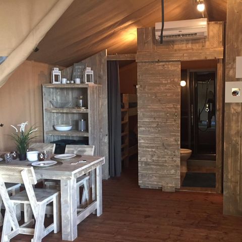 Safaritent 4 personen - Lodge WOODY 4 pers