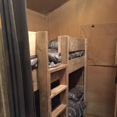 Safaritent 4 personen - Lodge WOODY 4 pers