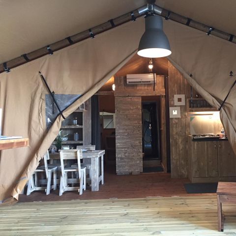 Safaritent 4 personen - Lodge WOODY 4 pers