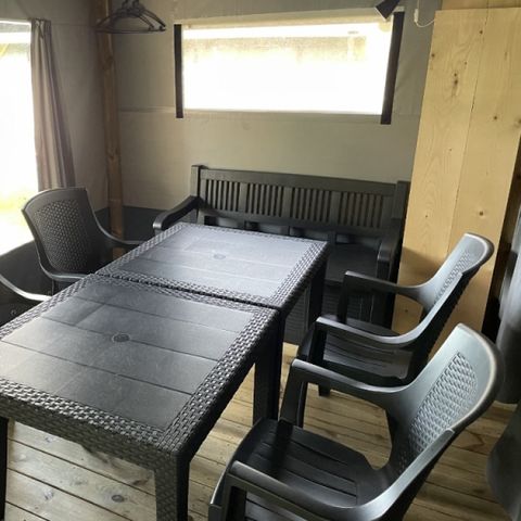Safaritent 6 personen - Lodgetent, type BL