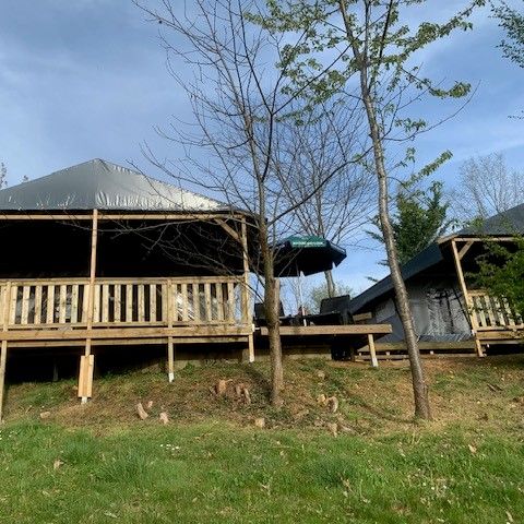 Safaritent 6 personen - Lodgetent, type LG+