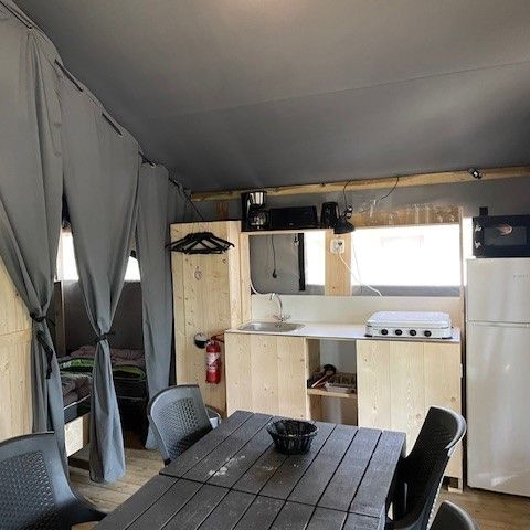 Safaritent 6 personen - Lodgetent, type LG+