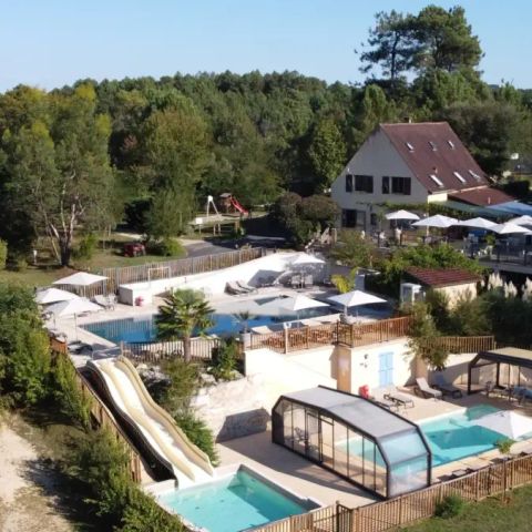 Camping Les Charmes - Dordogne - Afbeelding N°2