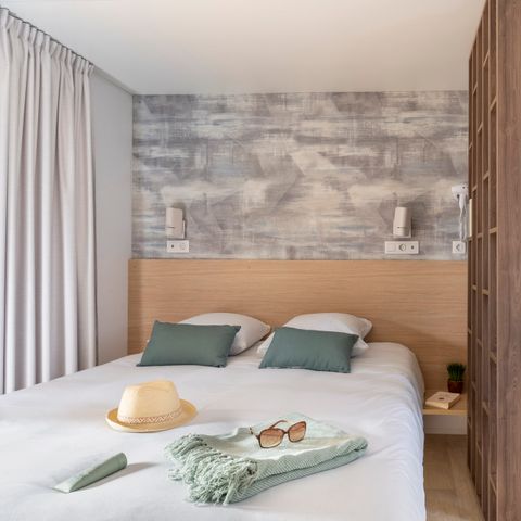 Stacaravan 4 personen - EXCLUSIEF 2 slaapkamers met master suite