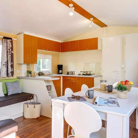Stacaravan 4 personen - Comfort 3 Kamers 4 Personen