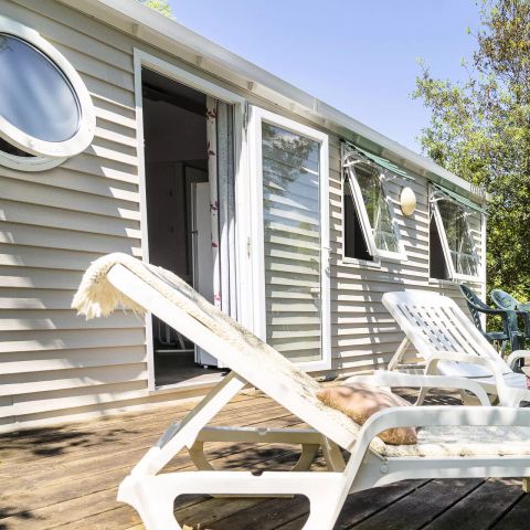 Stacaravan 6 personen - Comfort 4 Kamers 6 Personen