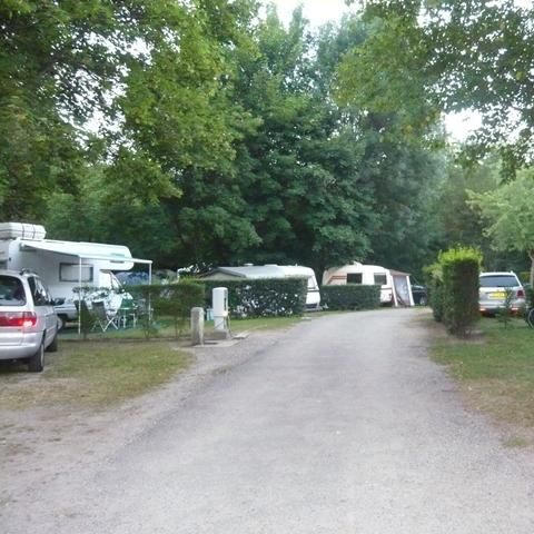 STAANPLAATS - Tent + fiets, auto, caravan of camperplaats pakket