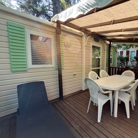 Stacaravan 6 personen - Familie