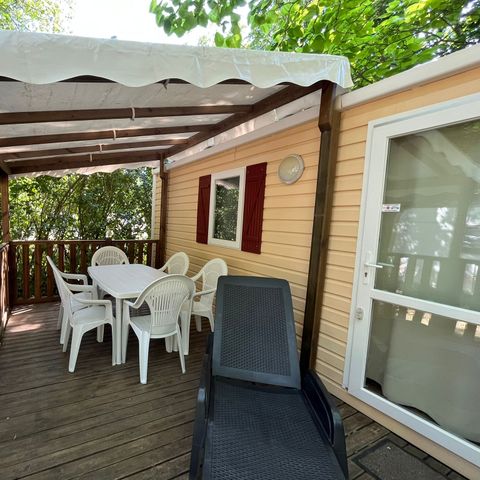 Stacaravan 6 personen - Stacaravan Super Mercure