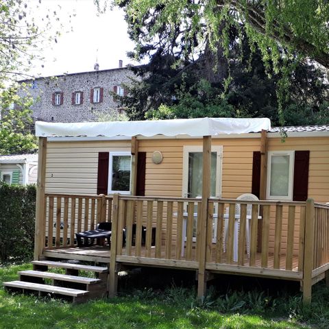 Stacaravan 6 personen - Stacaravan Super Mercure