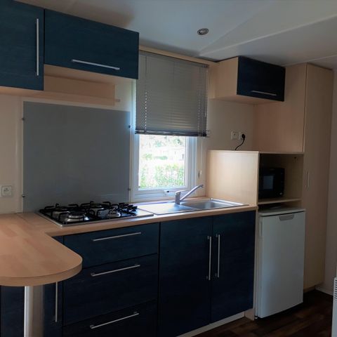 Stacaravan 6 personen - Stacaravan Super Mercure