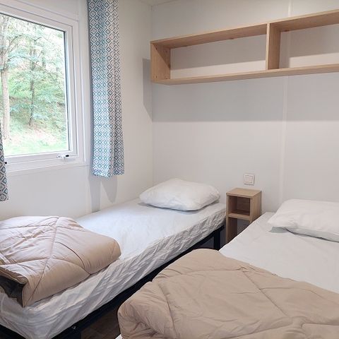 Stacaravan 8 personen - Stacaravan Lodge 3 Slaapkamers