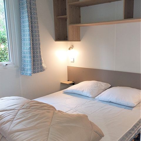 Stacaravan 8 personen - Stacaravan Lodge 3 Slaapkamers