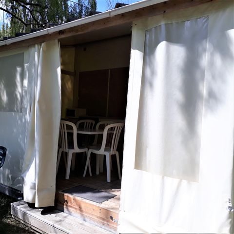 Accommodatie 5 personen - Tithome - Geen sanitaire voorzieningen