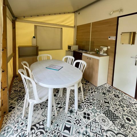 Accommodatie 5 personen - Tithome - Geen sanitaire voorzieningen