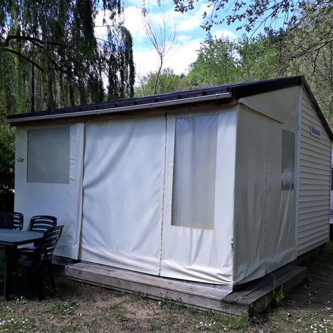 Accommodatie 5 personen - Tithome - Geen sanitaire voorzieningen