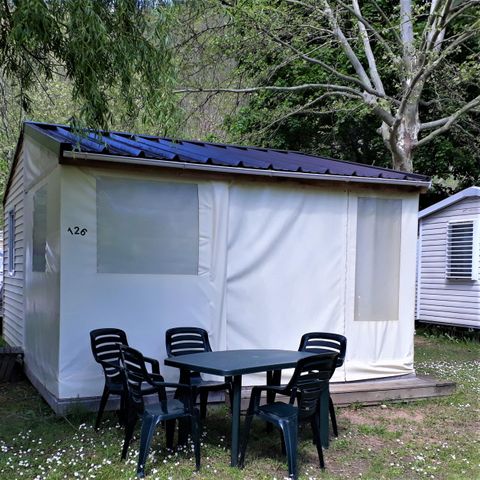 Accommodatie 5 personen - Tithome - Geen sanitaire voorzieningen