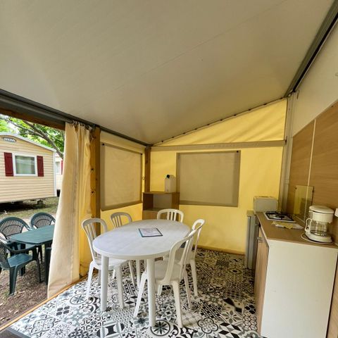 Accommodatie 5 personen - Tithome - Geen sanitaire voorzieningen