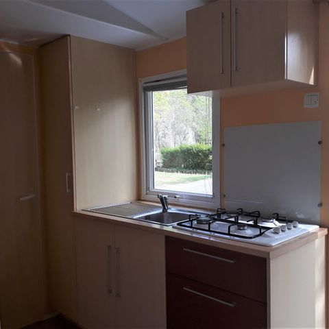 Stacaravan 4 personen - Compact
