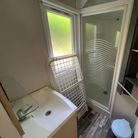 Stacaravan 6 personen - Loggia