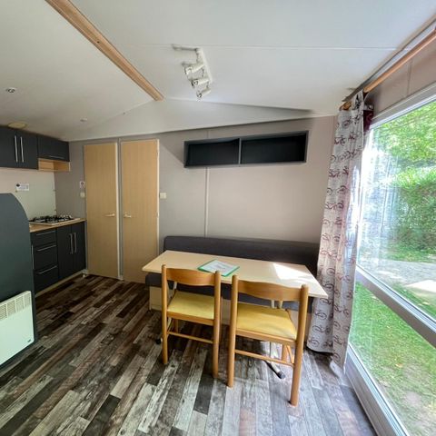 Stacaravan 6 personen - Loggia