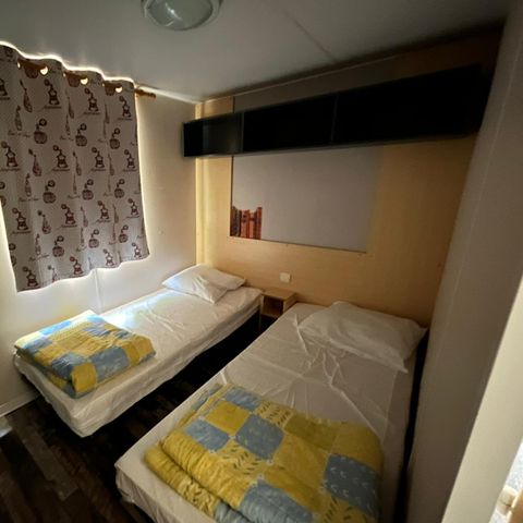 Stacaravan 6 personen - Loggia