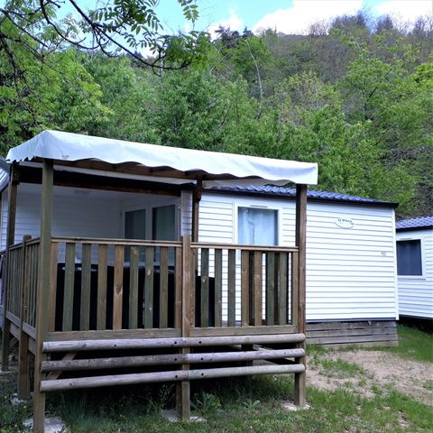 Stacaravan 6 personen - Loggia+