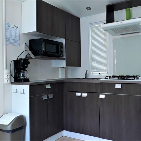 Stacaravan 6 personen - Loggia+