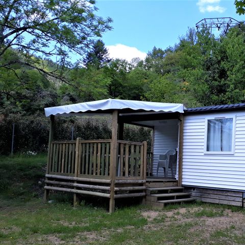 Stacaravan 6 personen - Loggia+