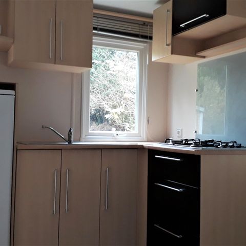 Stacaravan 8 personen - Super Titania met 3 slaapkamers