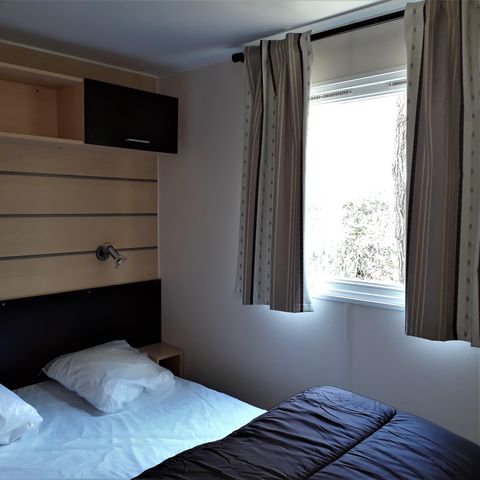Stacaravan 8 personen - Super Titania met 3 slaapkamers