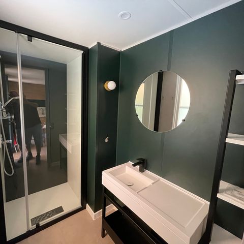 Stacaravan 6 personen - Comfort Ohara 884 3bed met airconditioning