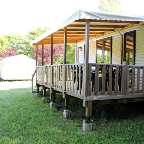 Stacaravan 6 personen - Familie Comfort Ohara 884