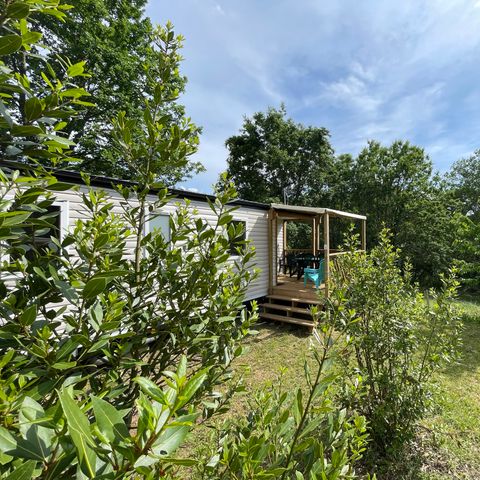 Stacaravan 6 personen - IRM Confort Loggia 3 sl.k. met airconditioning