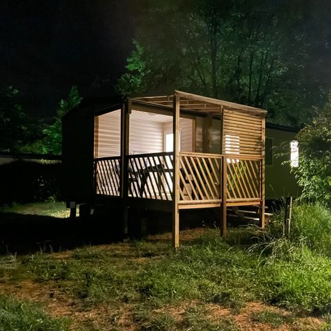 Stacaravan 6 personen - IRM Confort Loggia 3 sl.k. met airconditioning