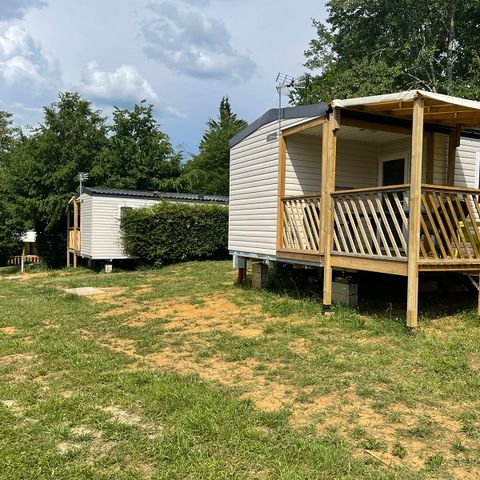 Stacaravan 6 personen - IRM Confort Loggia 3 sl.k. met airconditioning