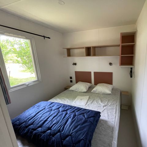 Stacaravan 6 personen - IRM Confort Loggia 3 sl.k. met airconditioning